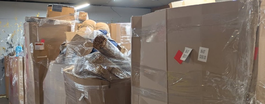 Entire pallets